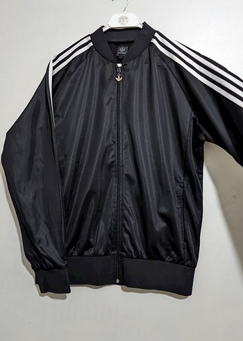 Siyah vintage Spor Ceket Adidas vintage - Görsel 5