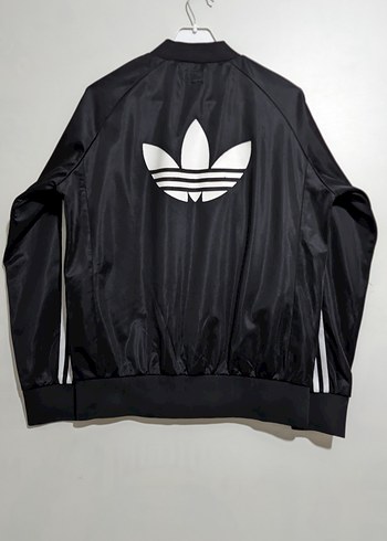 Siyah vintage Spor Ceket Adidas vintage - Görsel 6
