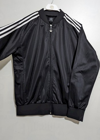 Siyah vintage Spor Ceket Adidas vintage - Görsel 4