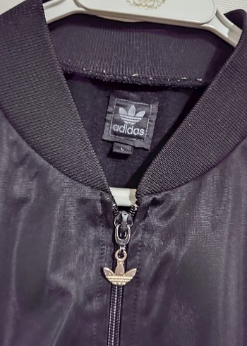 Siyah vintage Spor Ceket Adidas vintage - Görsel 3