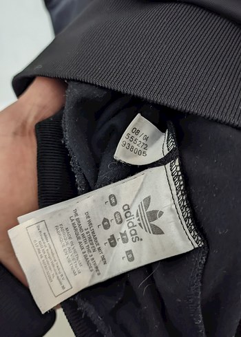 Siyah vintage Spor Ceket Adidas vintage - Görsel 7