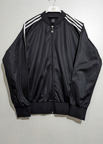 Siyah vintage Spor Ceket Adidas vintage - Görsel 2