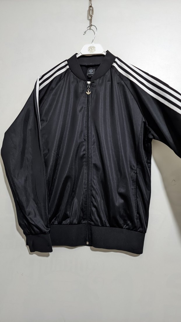 Siyah vintage Spor Ceket Adidas vintage - Görsel 5