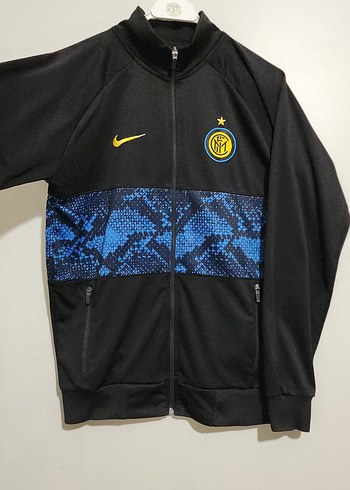Nike Inter Milan spor ceket - Görsel 4