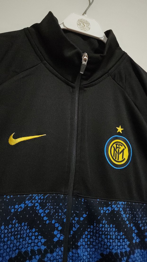 Nike Inter Milan spor ceket - Görsel 2