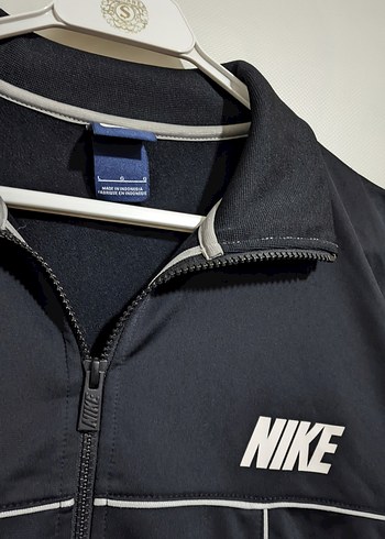 Nike Siyah Fermuarlı Erkek Sweatshirt - Görsel 2