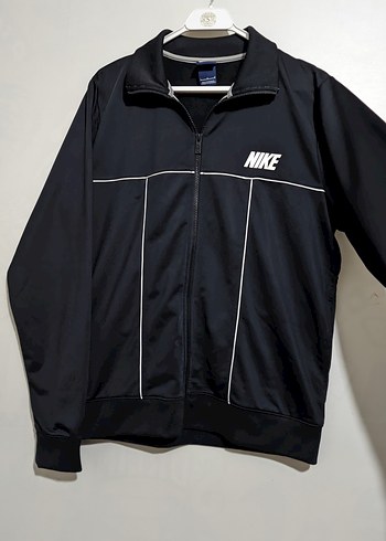 Nike Siyah Fermuarlı Erkek Sweatshirt - Görsel 4