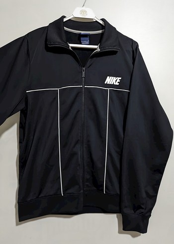 Nike Siyah Fermuarlı Erkek Sweatshirt - Görsel 3