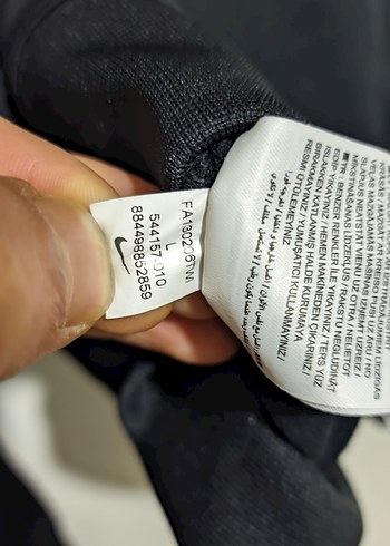 Nike Siyah Fermuarlı Erkek Sweatshirt - Görsel 6