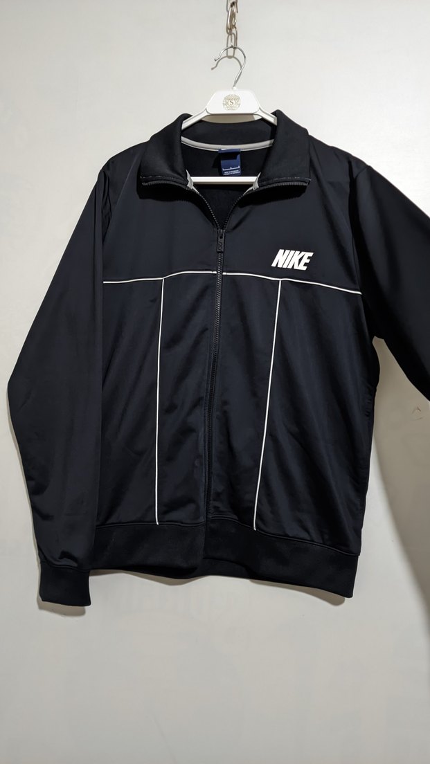 Nike Siyah Fermuarlı Erkek Sweatshirt - Görsel 4