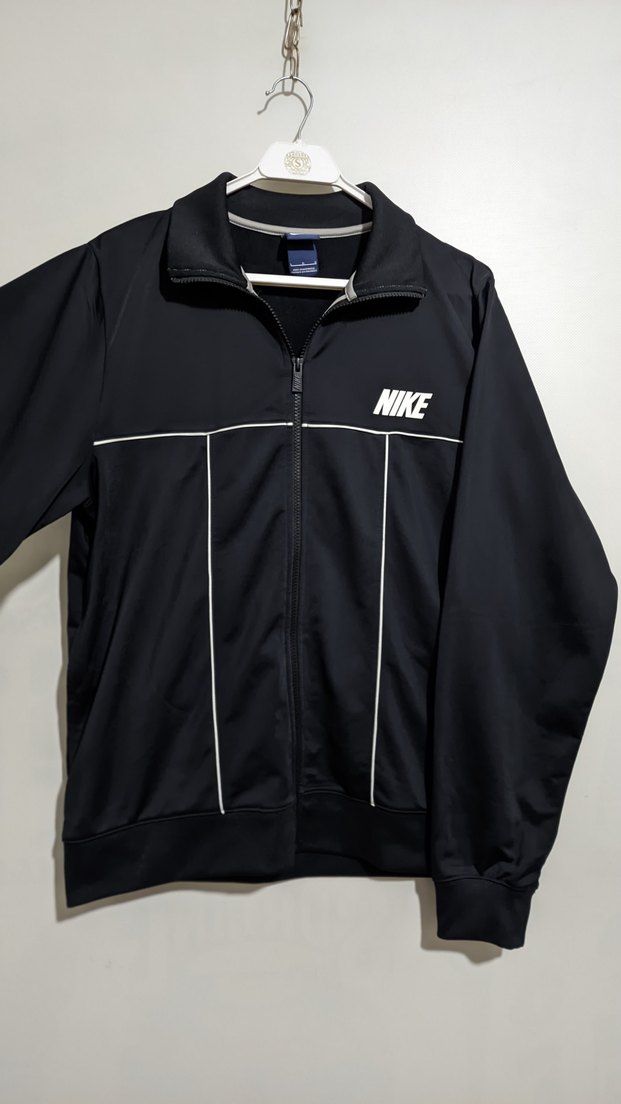 Nike Siyah Fermuarlı Erkek Sweatshirt - Görsel 3