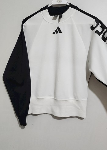 unisex orijinal adidas vintage sweatshirt - Görsel 4