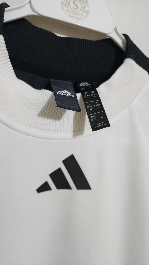 unisex orijinal adidas vintage sweatshirt - Görsel 2