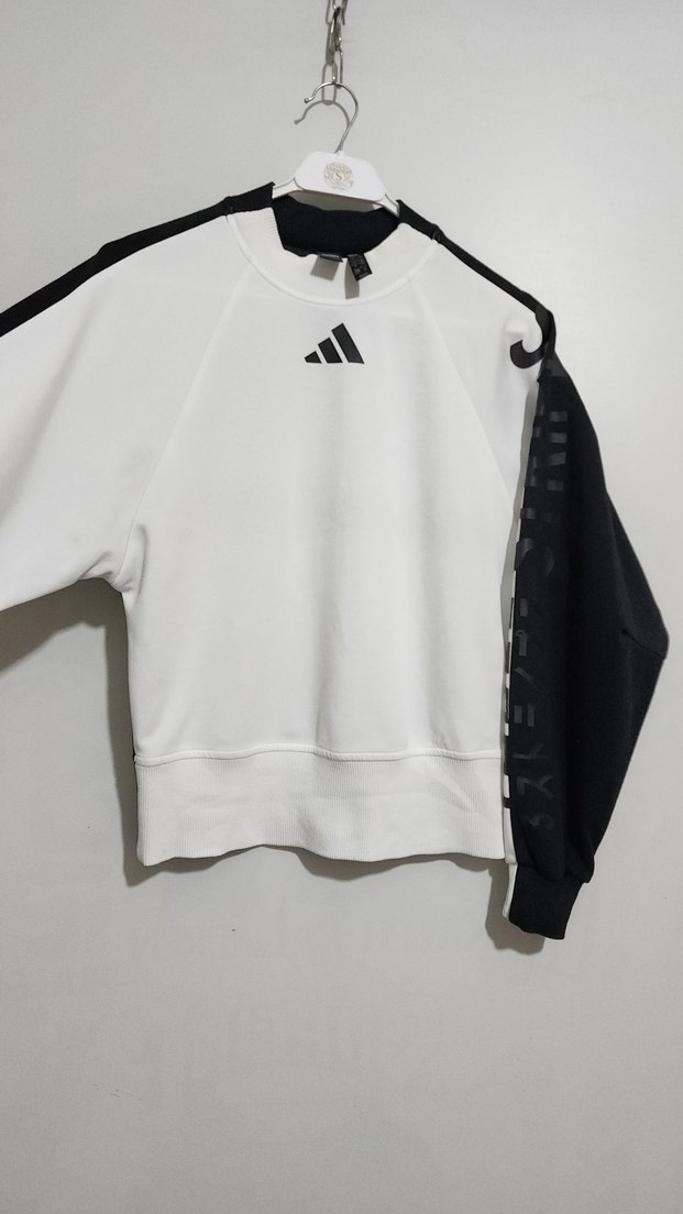 unisex orijinal adidas vintage sweatshirt - Görsel 3