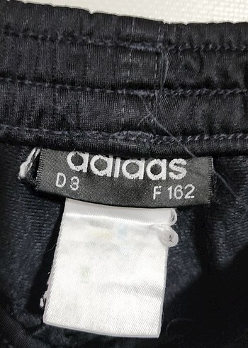 Beyaz Şeritli Siyah Regular Fit Erkek Eşofman Altı - Görsel 4