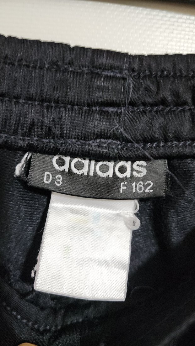 Beyaz Şeritli Siyah Regular Fit Erkek Eşofman Altı - Görsel 4