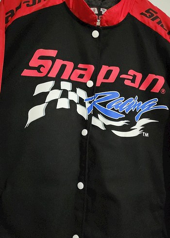 unisex vintage bomber ceket - Görsel 2