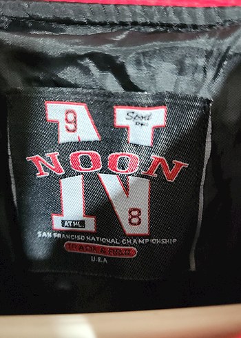 unisex vintage bomber ceket - Görsel 3