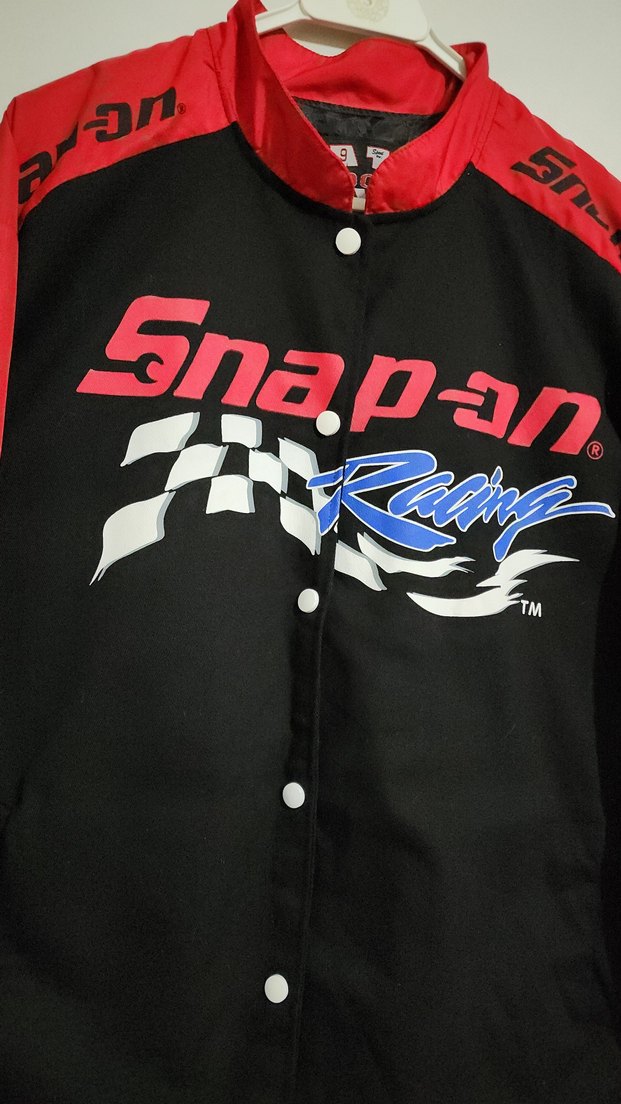 unisex vintage bomber ceket - Görsel 2