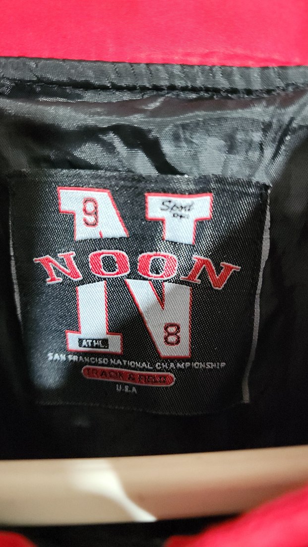 unisex vintage bomber ceket - Görsel 3