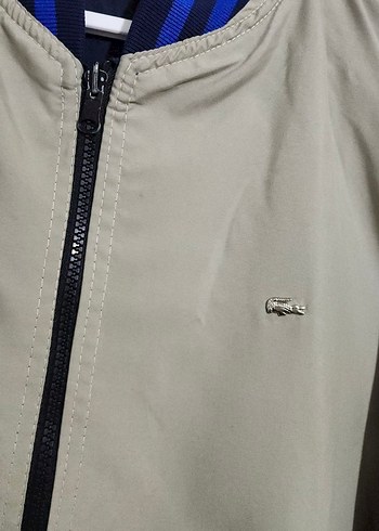 Lacoste oversize vintage mevsimlik ceket - Görsel 2