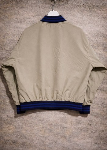 Lacoste oversize vintage mevsimlik ceket - Görsel 4