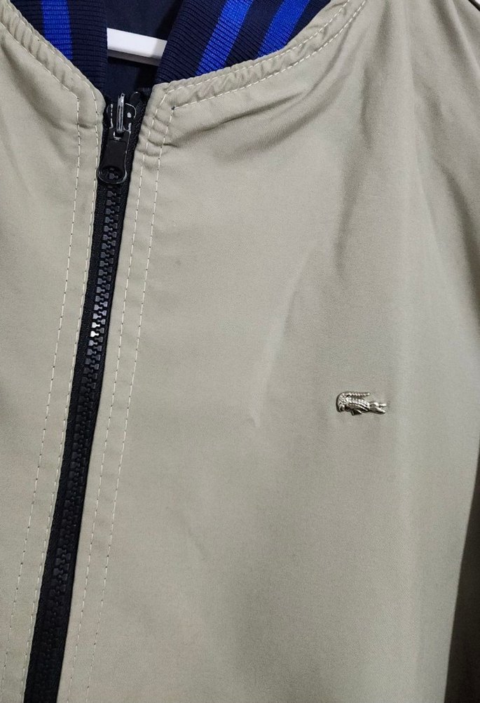Lacoste oversize vintage mevsimlik ceket - Görsel 2