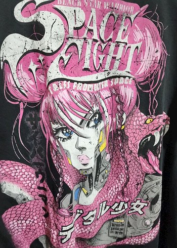 unisex vintage tişört - Görsel 2