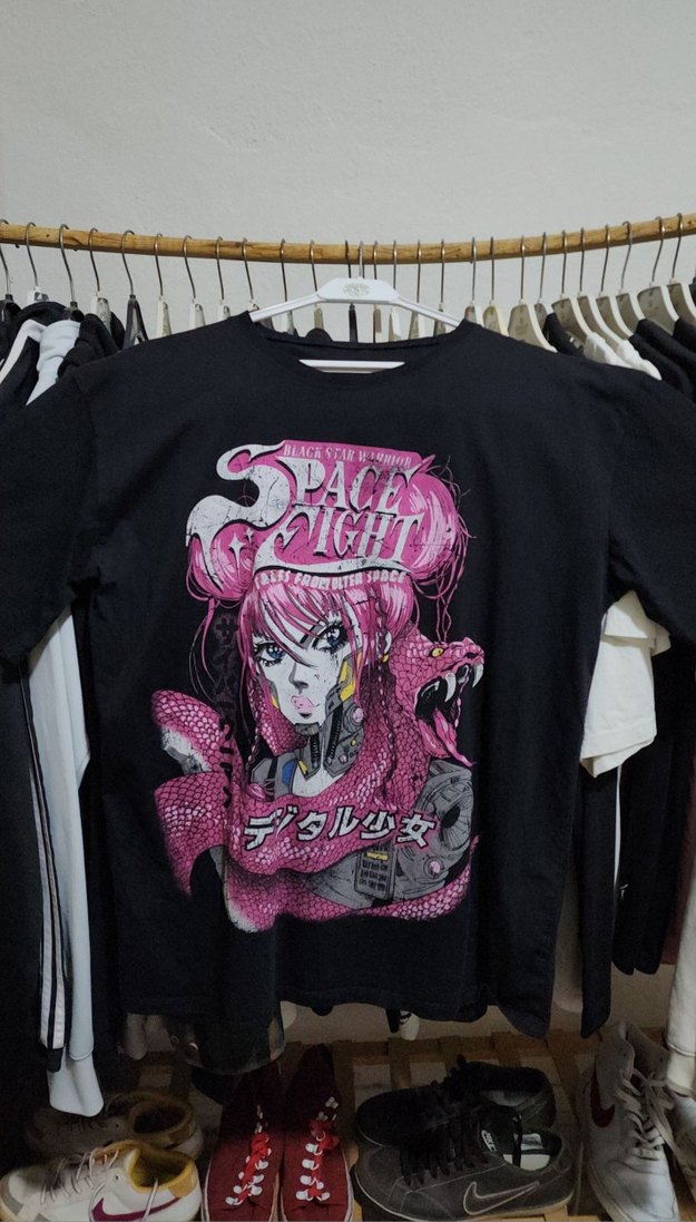 unisex vintage tişört - Görsel 3