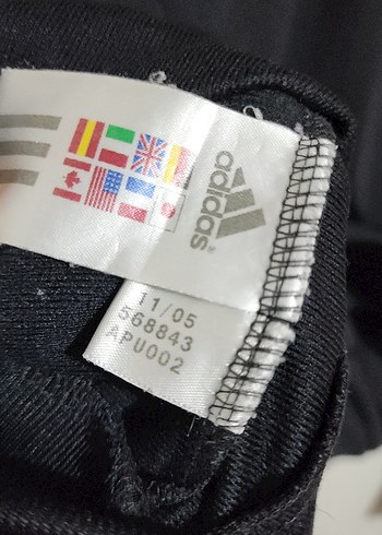 orijinal adidas vintage ceket - Görsel 8