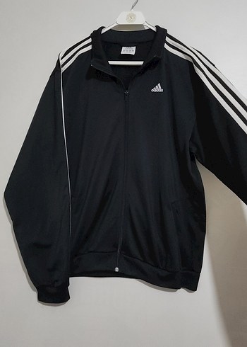 orijinal adidas vintage ceket - Görsel 5