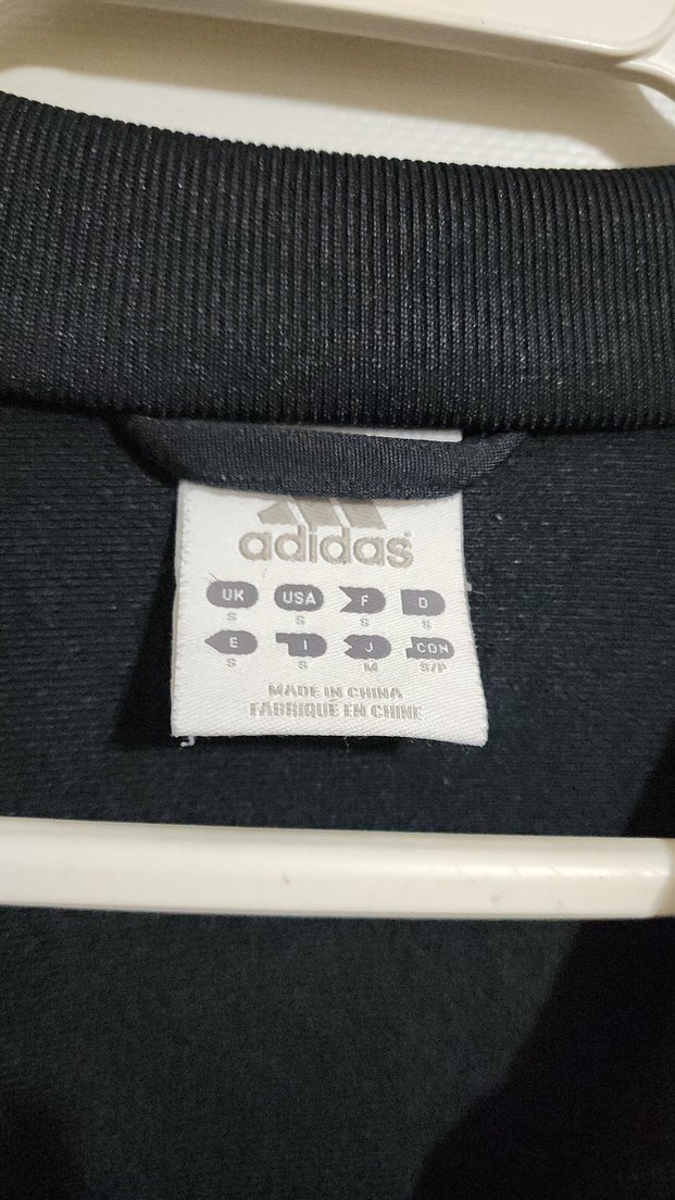 orijinal adidas vintage ceket - Görsel 3