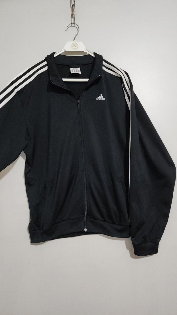 orijinal adidas vintage ceket - Görsel 4