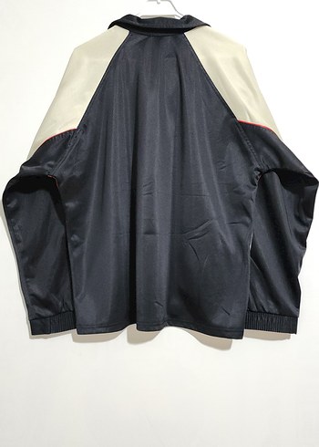 90s adidas oversize vintage ceket - Görsel 5