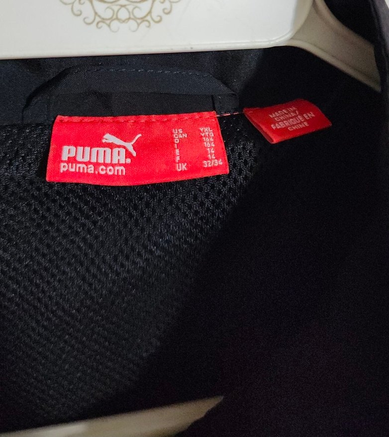 orijinal puma unisex spor üstü ceket - Görsel 2