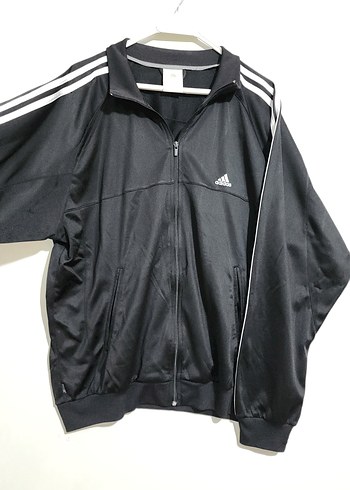 orijinal adidas oversize spor ceket - Görsel 4