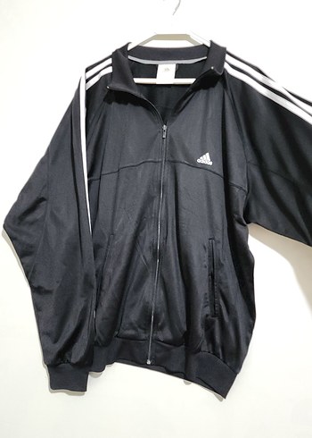 orijinal adidas oversize spor ceket - Görsel 6