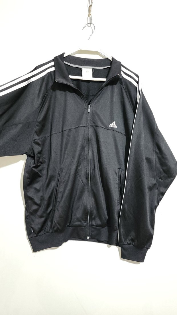 orijinal adidas oversize spor ceket - Görsel 4