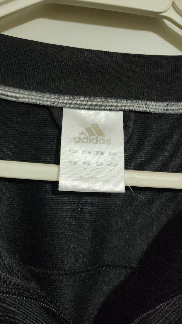 orijinal adidas oversize spor ceket - Görsel 3