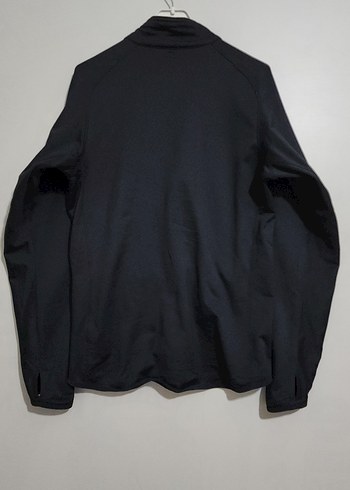 orijinal Nike Siyah Fermuarlı ceket - Görsel 7