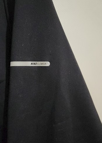 orijinal Nike Siyah Fermuarlı ceket - Görsel 5