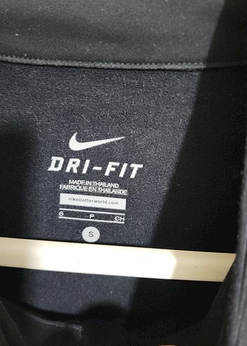 orijinal Nike Siyah Fermuarlı ceket - Görsel 6