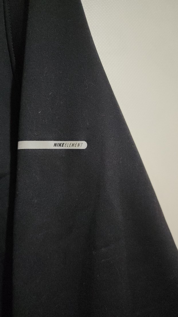 orijinal Nike Siyah Fermuarlı ceket - Görsel 5