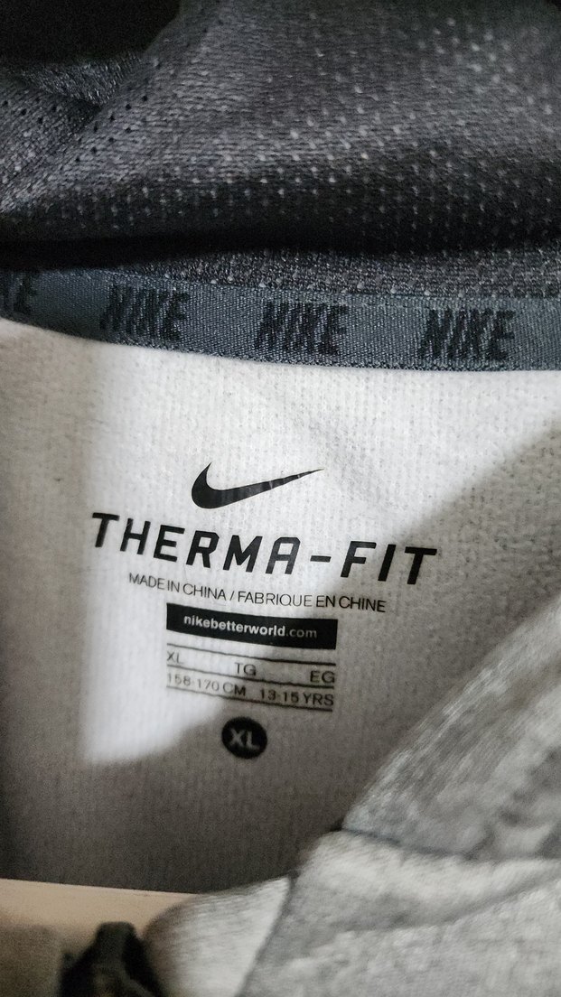 orijinal Nike unisex spor ceket - Görsel 3