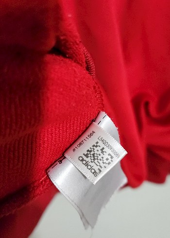 Kırmızı Kapüşonlu Fermuarlı Erkek ceket - Görsel 8