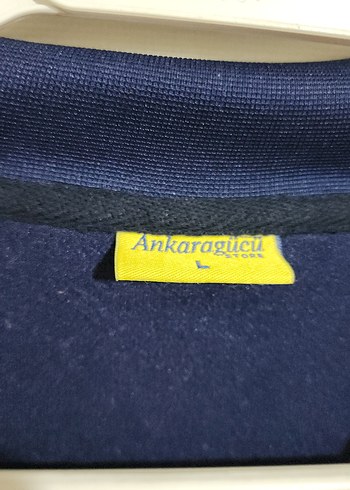 Ankara Gücü vintage spor üstü ceket - Görsel 3