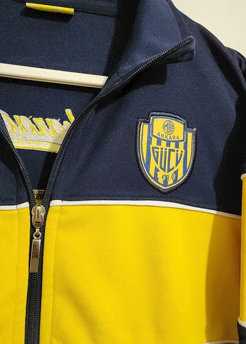 Ankara Gücü vintage spor üstü ceket - Görsel 2