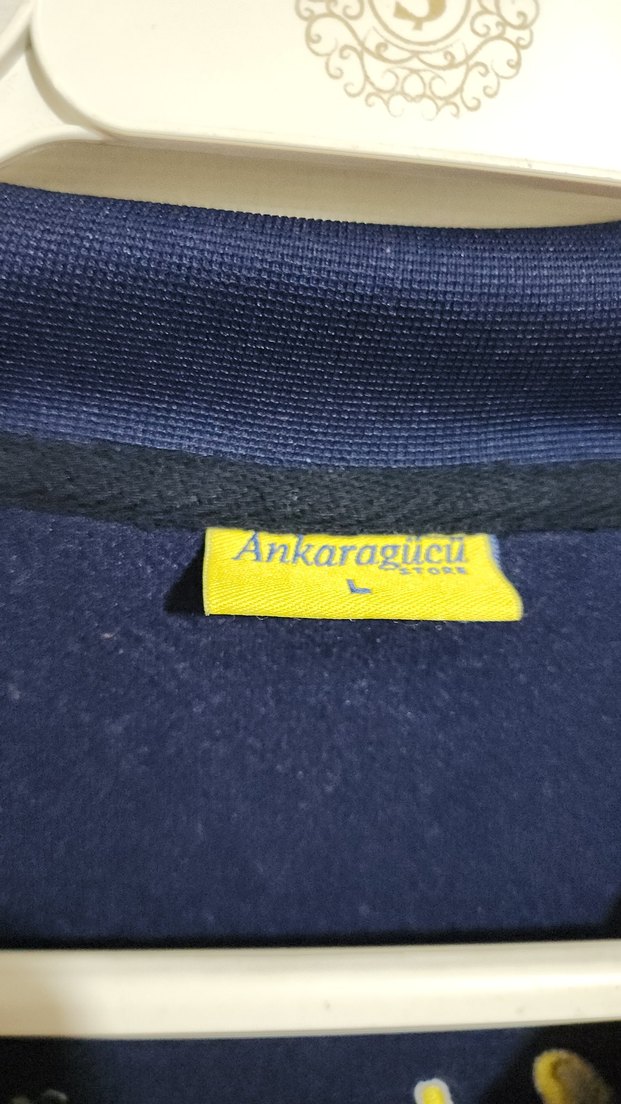 Ankara Gücü vintage spor üstü ceket - Görsel 3