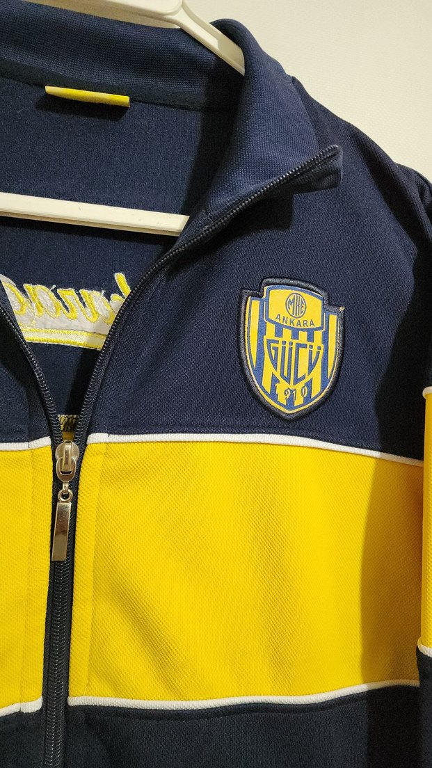 Ankara Gücü vintage spor üstü ceket - Görsel 2
