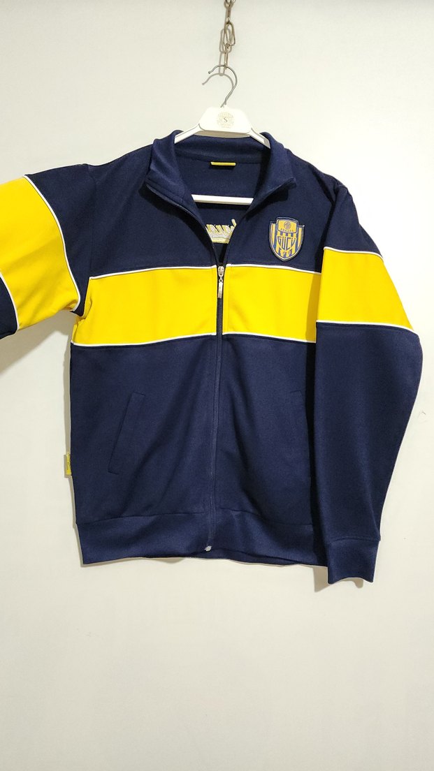 Ankara Gücü vintage spor üstü ceket - Görsel 4